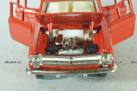 Газ-2402 Волга, А13, алая, Тантал/Радон 1:43