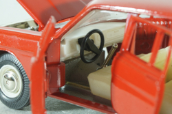 Газ-2402 Волга, А13, алая, Тантал/Радон 1:43