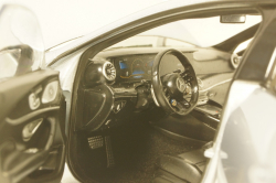 Mercedes AMG GT 63 4Matic 2021 Silver, 183444, Norev 1:18