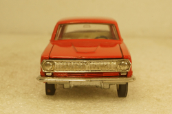 Газ-24 Волга А14, алая,Тантал/Радон 1:43