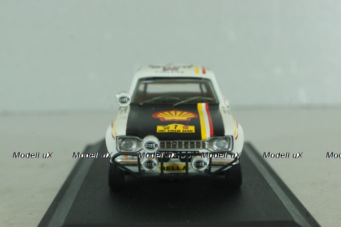 Ford Escort II RS 1600 #7  winner rally Safari 1972, Mikkola, white, 515, Trofeu 1:43
