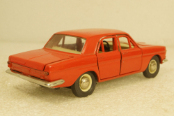 Газ-24 Волга А14, алая,Тантал/Радон 1:43