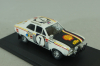 Ford Escort II RS 1600 #7  winner rally Safari 1972, Mikkola, white, 515, Trofeu 1:43