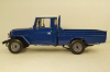 Toyota Land Cruiser 40 Pick Up, blue, KYO8958BL, Kyosho 1:18