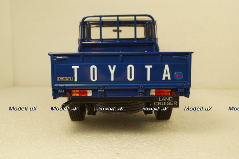Toyota Land Cruiser 40 Pick Up, blue, KYO8958BL, Kyosho 1:18