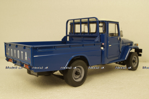 Toyota Land Cruiser 40 Pick Up, blue, KYO8958BL, Kyosho 1:18