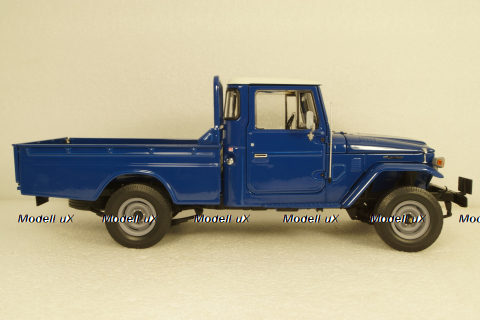 Toyota Land Cruiser 40 Pick Up, blue, KYO8958BL, Kyosho 1:18