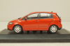 Volkswagen Golf Plus 2005 red 5M0099300A3X Minichamps 1:43