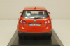 Volkswagen Golf Plus 2005 red 5M0099300A3X Minichamps 1:43