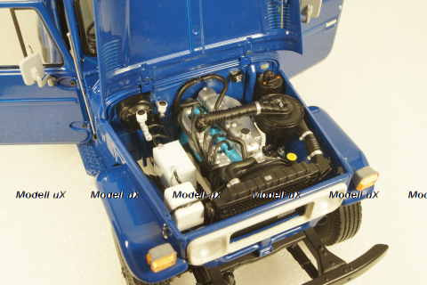 Toyota Land Cruiser 40 Pick Up, blue, KYO8958BL, Kyosho 1:18