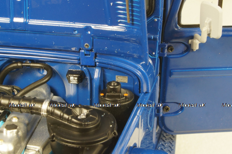 Toyota Land Cruiser 40 Pick Up, blue, KYO8958BL, Kyosho 1:18