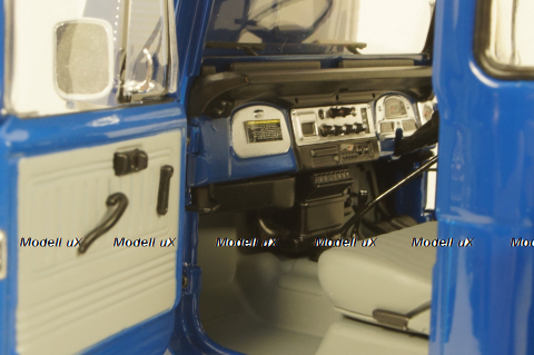 Toyota Land Cruiser 40 Pick Up, blue, KYO8958BL, Kyosho 1:18