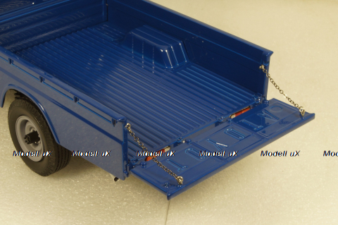 Toyota Land Cruiser 40 Pick Up, blue, KYO8958BL, Kyosho 1:18