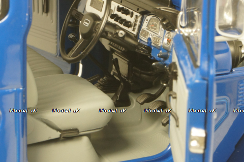 Toyota Land Cruiser 40 Pick Up, blue, KYO8958BL, Kyosho 1:18