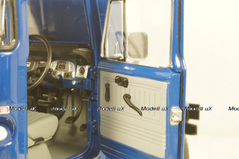 Toyota Land Cruiser 40 Pick Up, blue, KYO8958BL, Kyosho 1:18