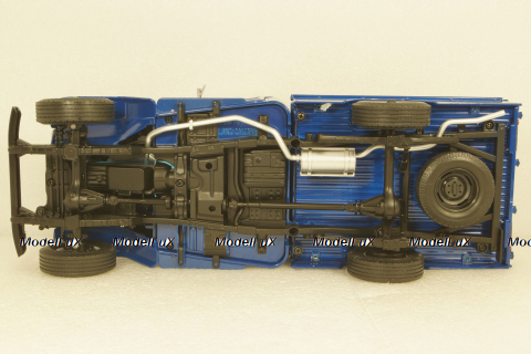 Toyota Land Cruiser 40 Pick Up, blue, KYO8958BL, Kyosho 1:18