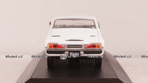 Nissan Violet 1973 White, F43-142, First 43 1:43