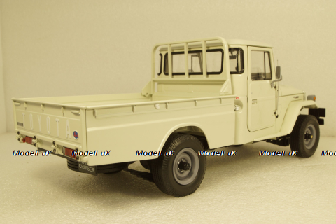 Toyota Land Cruiser 40 Pick Up 1960, white, 08958W, Kyosho 1:18