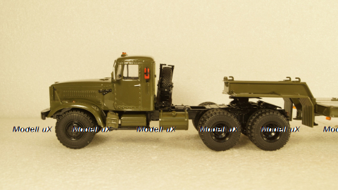 Краз-257 с п/п ЧМЗАП-5523 Хаки, SSM7028, SSM 1:43