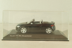 Audi TT RS Roadster 2009, black, Schuco 1:43