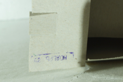 Москвич-408, такси, 1989г., Тантал/Радон 1:43