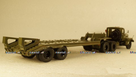 Краз-257 с п/п ЧМЗАП-5523 Хаки, SSM7028, SSM 1:43