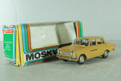 Москвич-408, такси, 1989г., Тантал/Радон 1:43