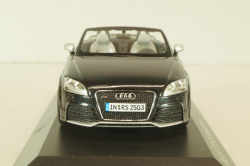 Audi TT RS Roadster 2009, black, Schuco 1:43