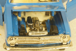 Газ-2402 Волга А13, синяя,Тантал/Радон 1:43