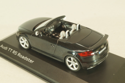 Audi TT RS Roadster 2009, black, Schuco 1:43