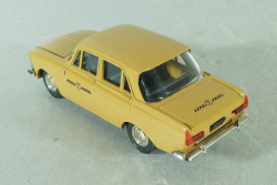 Москвич-408, такси, 1989г., Тантал/Радон 1:43