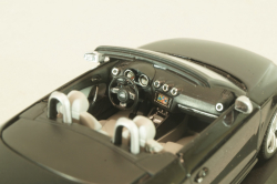 Audi TT RS Roadster 2009, black, Schuco 1:43