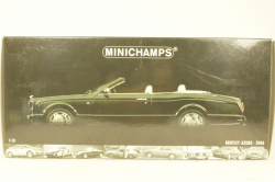 Bentley Azure 2006, Black, 100139500, Minichamps 1:18