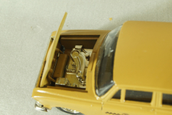 Москвич-408, такси, 1989г., Тантал/Радон 1:43