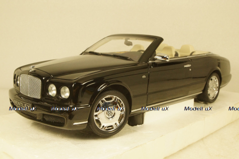 Bentley Azure 2006, Black, 100139500, Minichamps 1:18