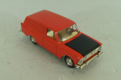 Москвич-433 А5, пластина, красный, Тантал/Радон 1:43