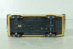 Москвич-408, такси, 1989г., Тантал/Радон 1:43