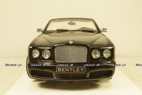 Bentley Azure 2006, Black, 100139500, Minichamps 1:18