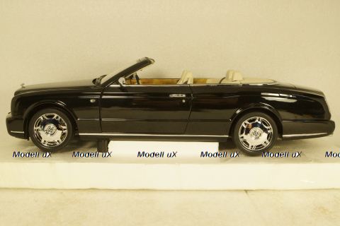 Bentley Azure 2006, Black, 100139500, Minichamps 1:18