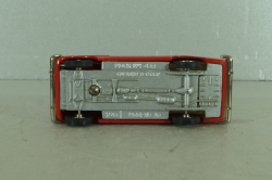 Москвич-433 А5, пластина, красный, Тантал/Радон 1:43