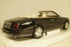 Bentley Azure 2006, Black, 100139500, Minichamps 1:18