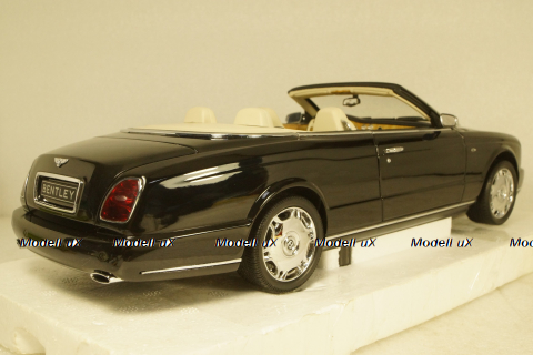 Bentley Azure 2006, Black, 100139500, Minichamps 1:18