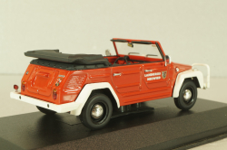 Volkswagen 181, fire engine Neuwied 1969, red, 430050090, Minichamps 1:43