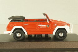 Volkswagen 181, fire engine Neuwied 1969, red, 430050090, Minichamps 1:43