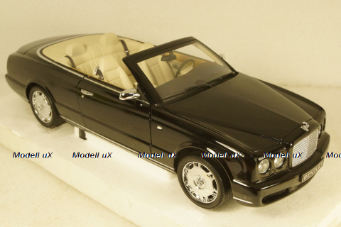 Bentley Azure 2006, Black, 100139500, Minichamps 1:18