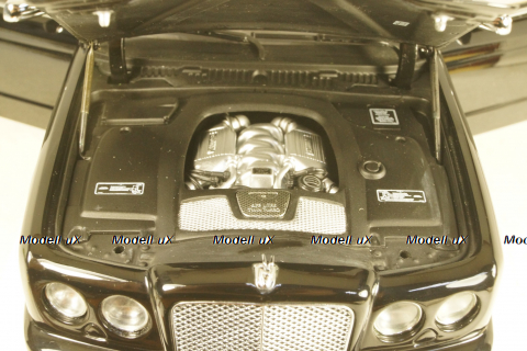 Bentley Azure 2006, Black, 100139500, Minichamps 1:18