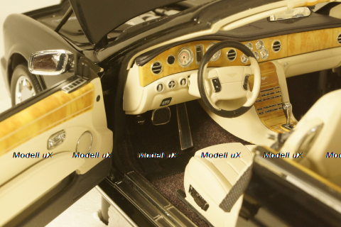 Bentley Azure 2006, Black, 100139500, Minichamps 1:18