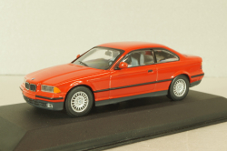 BMW 325 (E36) 1991, red, 430023322, Minichamps 1:43