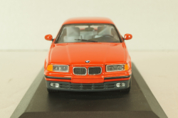 BMW 325 (E36) 1991, red, 430023322, Minichamps 1:43