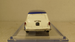 Газ-22, Фургон,бело/синий, Алник43 1:43